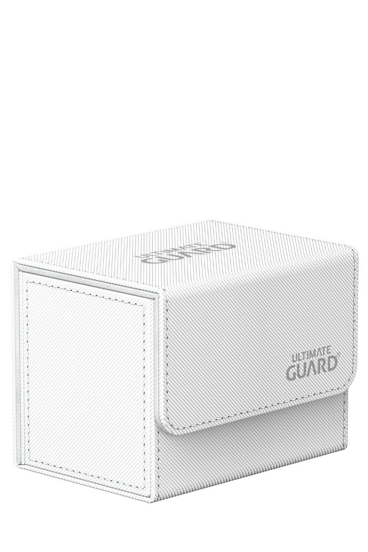 Ultimate Guard - Sidewinder 80+ XenoSkin Monocolor - Weiss