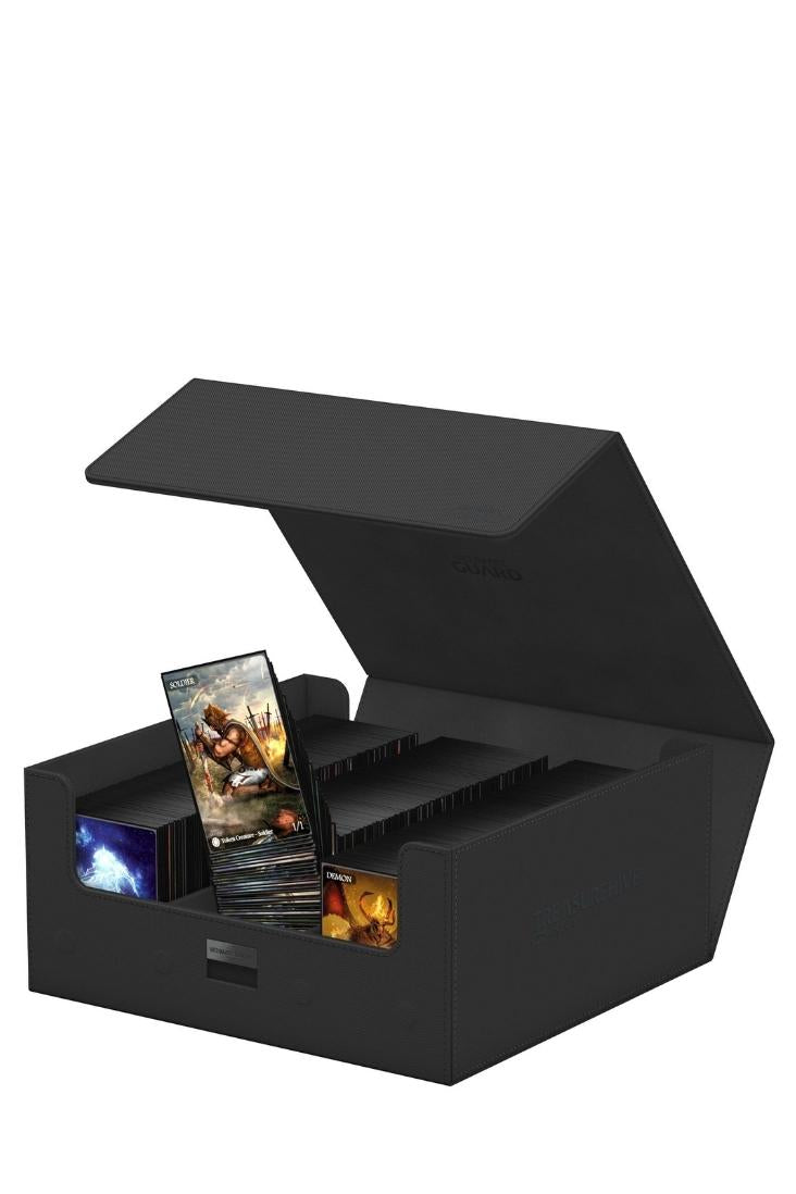 Ultimate Guard - Treasurehive 90+ XenoSkin Monocolor - Schwarz