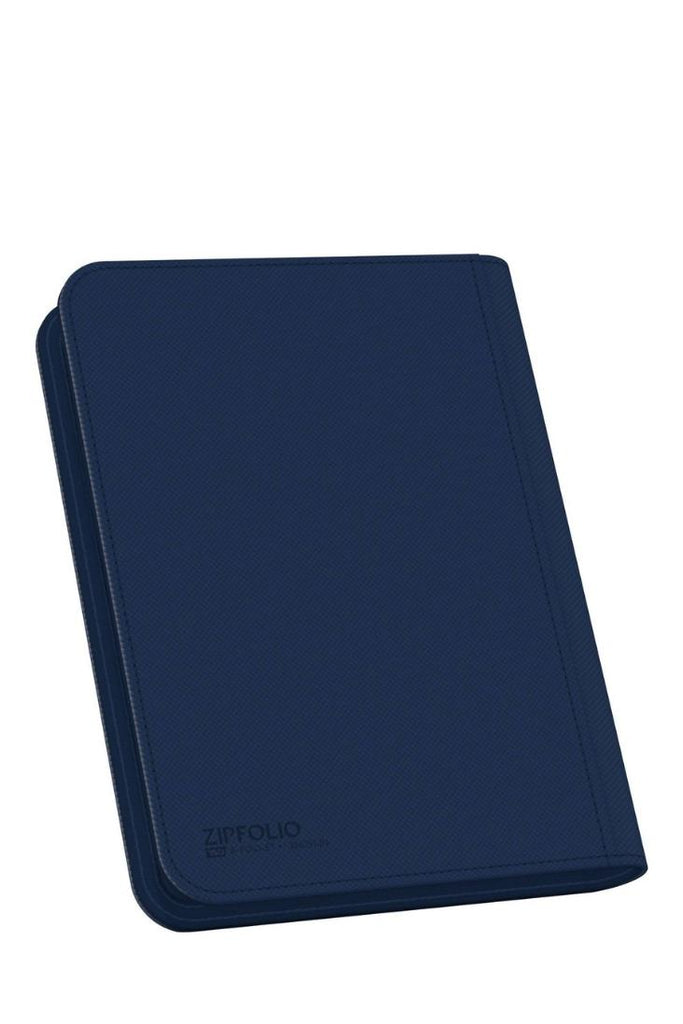 Ultimate Guard - Zipfolio 160 - 8-Pocket XenoSkin - Blau
