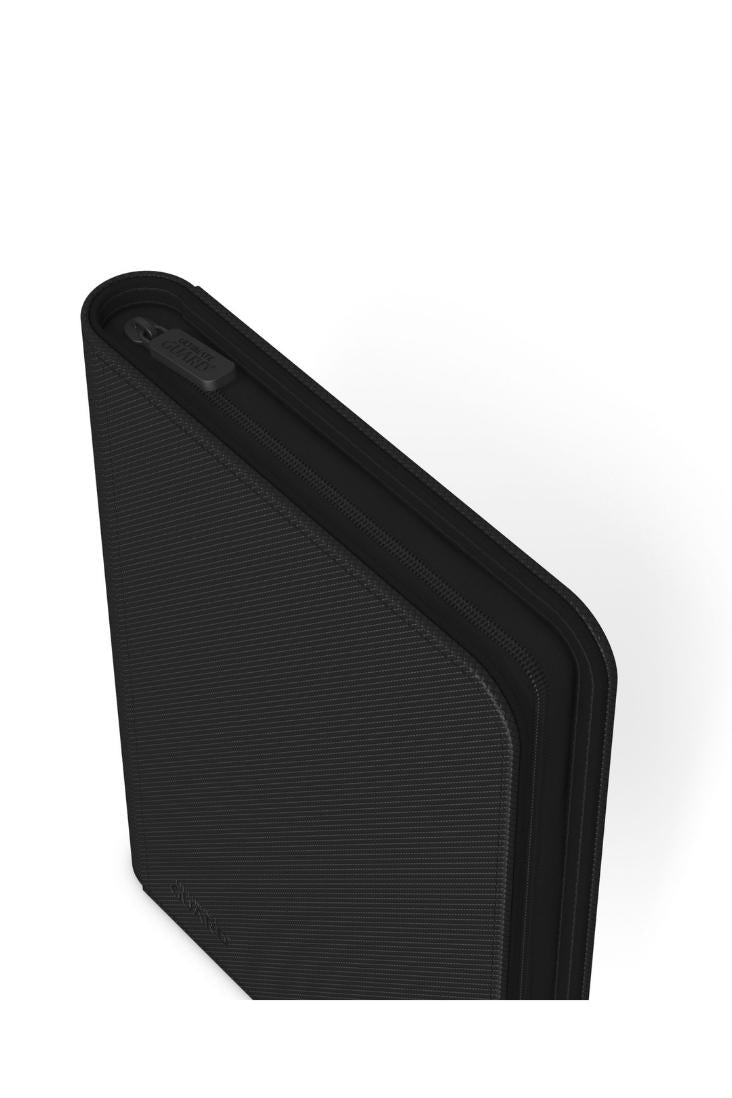 Ultimate Guard - Zipfolio 160 - 8-Pocket XenoSkin - Schwarz