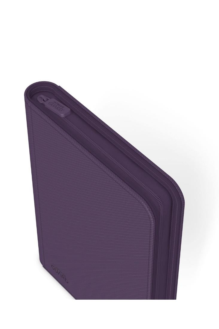 Ultimate Guard - Zipfolio 160 - 8-Pocket XenoSkin - Violett