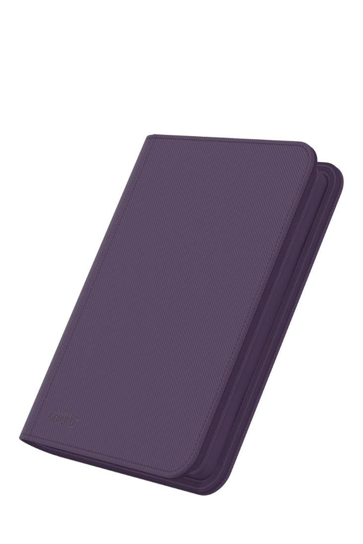 Ultimate Guard - Zipfolio 160 - 8-Pocket XenoSkin - Violett