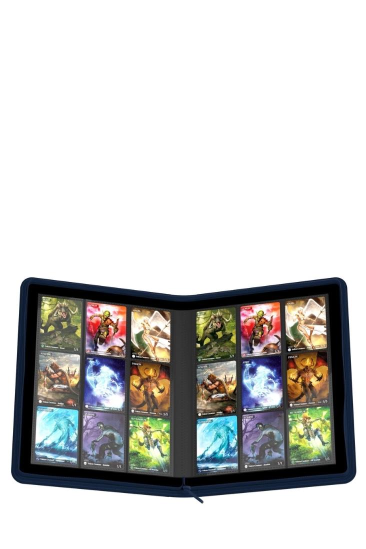 Ultimate Guard - Zipfolio 360 - 18-Pocket XenoSkin - Blau