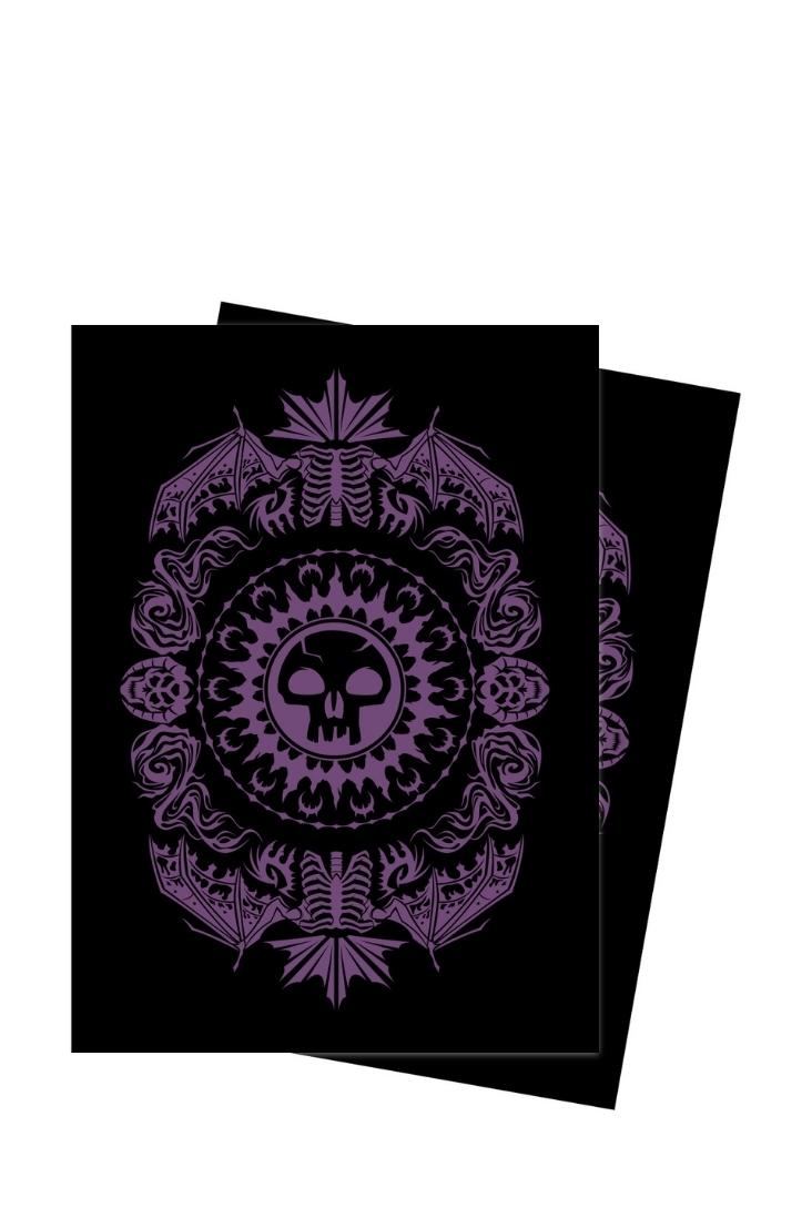 Ultra Pro - 100 Mana 7 Sleeves Standardgrösse - Sumpf