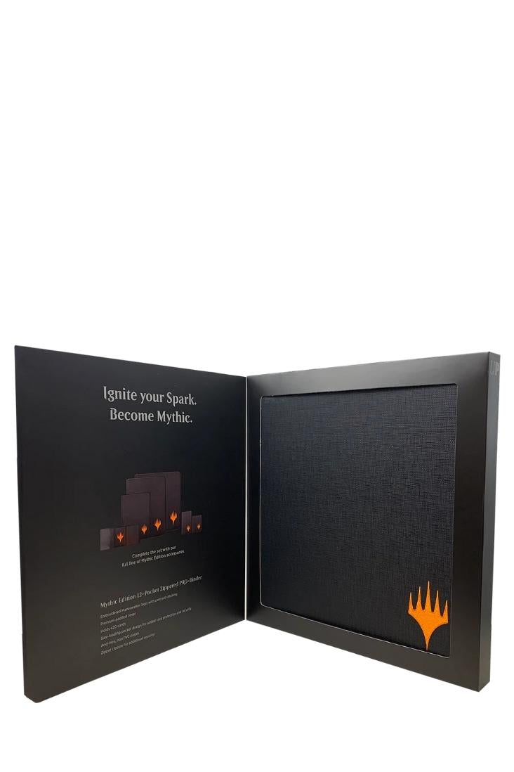 Ultra Pro - 12-Pocket Zippered PRO-Binder - Mythic Edition