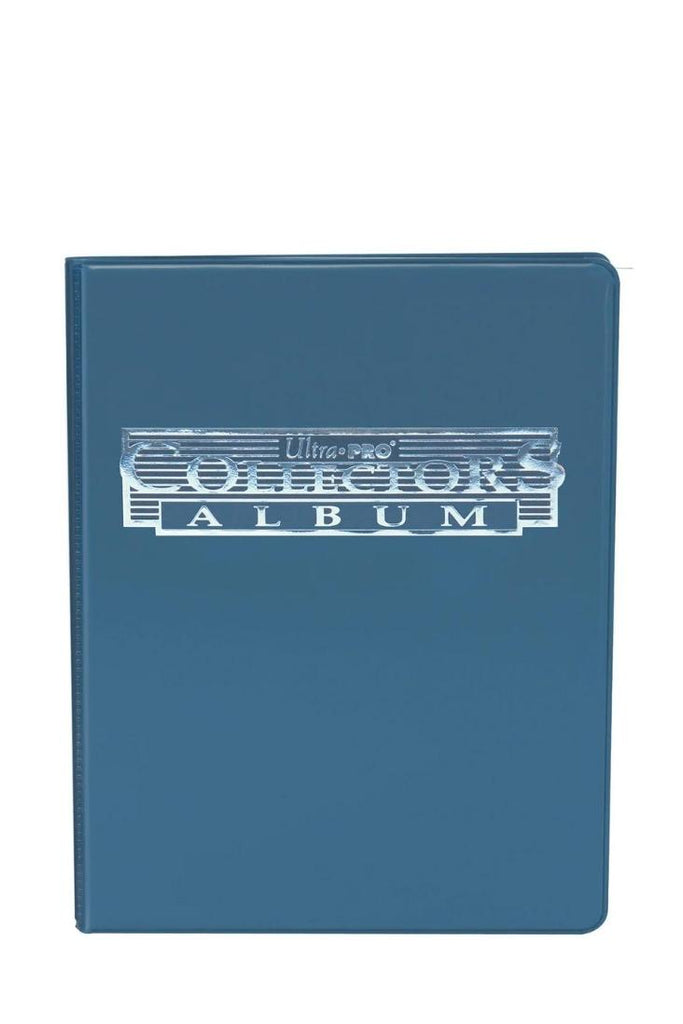 Ultra Pro - 9-Pocket Collectors Portfolio - Blau