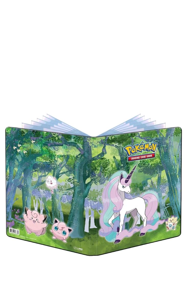 Ultra PRO: 9-Pocket PRO-Binder - Pokemon Gallery Series (Enchanted Glade) main image 1