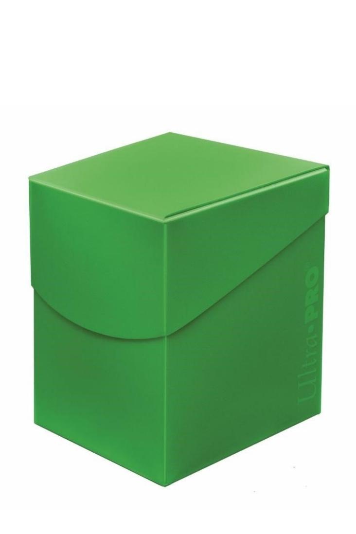 Ultra Pro - Eclipse Deckbox PRO 100+ - Lime Green