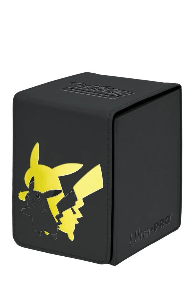 Ultra Pro - Pokémon Elite Series Alcove Flip Deckbox - Pikachu