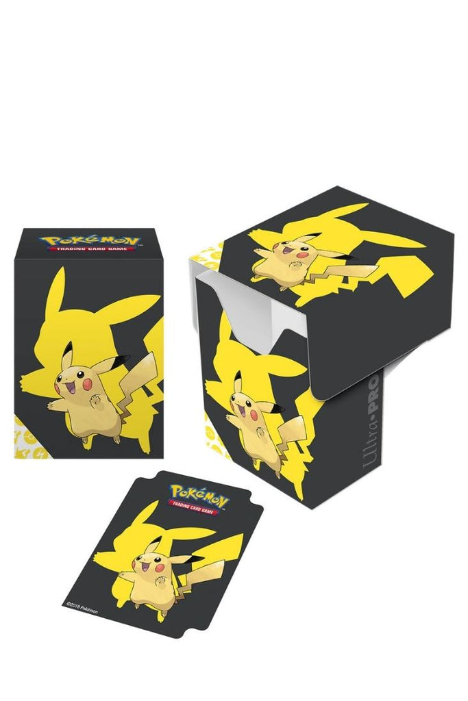 Ultra Pro - Vollbedruckte Pokémon Deckbox - Pikachu