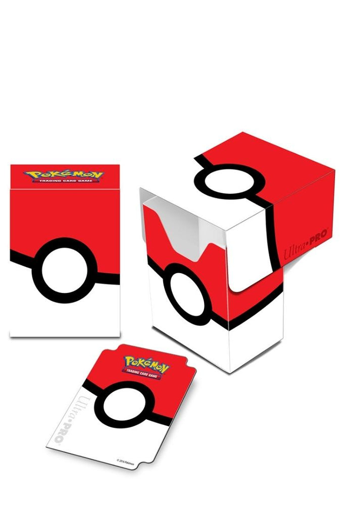 Ultra Pro - Vollbedruckte Pokémon Deckbox - Poké Ball