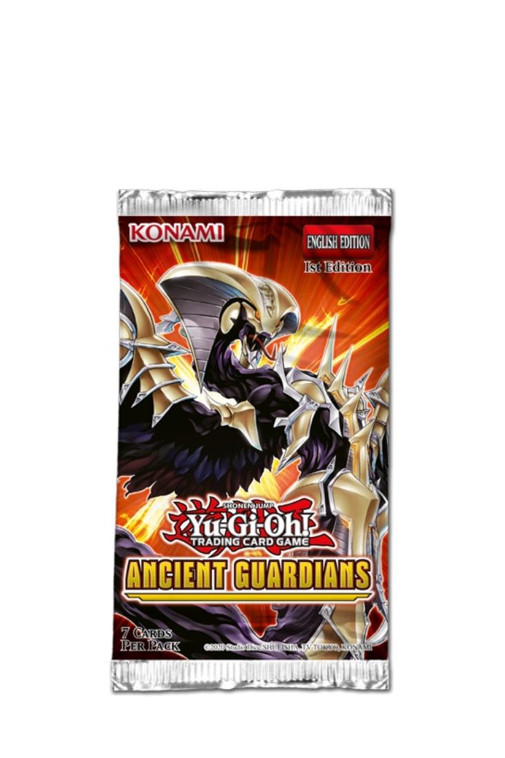 Yu-Gi-Oh! - Ancient Guardians Booster - Deutsch