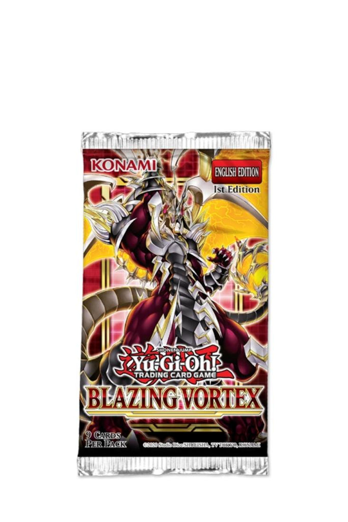 Yu-Gi-Oh! - Blazing Vortex Booster - Englisch