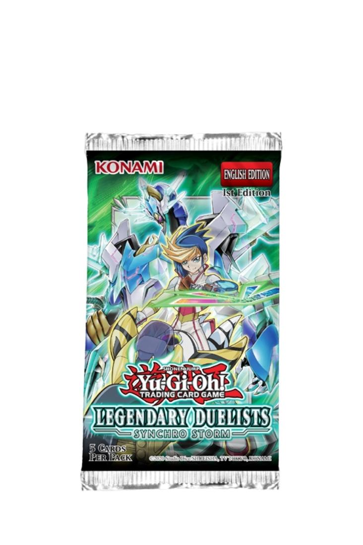 Yu-Gi-Oh! - Legendary Duelists Synchro Storm Booster - Deutsch