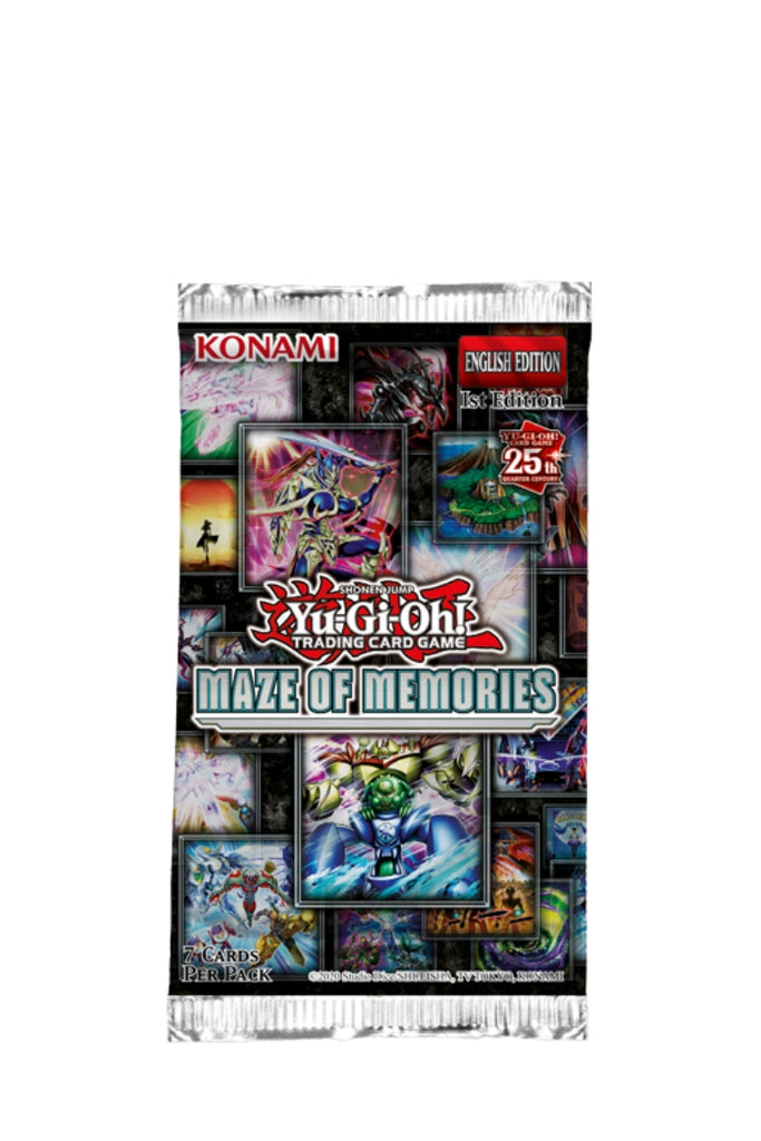 Yu-Gi-Oh! - Maze of Memories Booster - Englisch