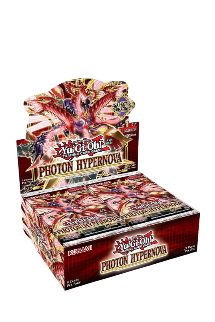 Yu-Gi-Oh! - Photon Hypernova 1st Edition Booster Display - Englisch