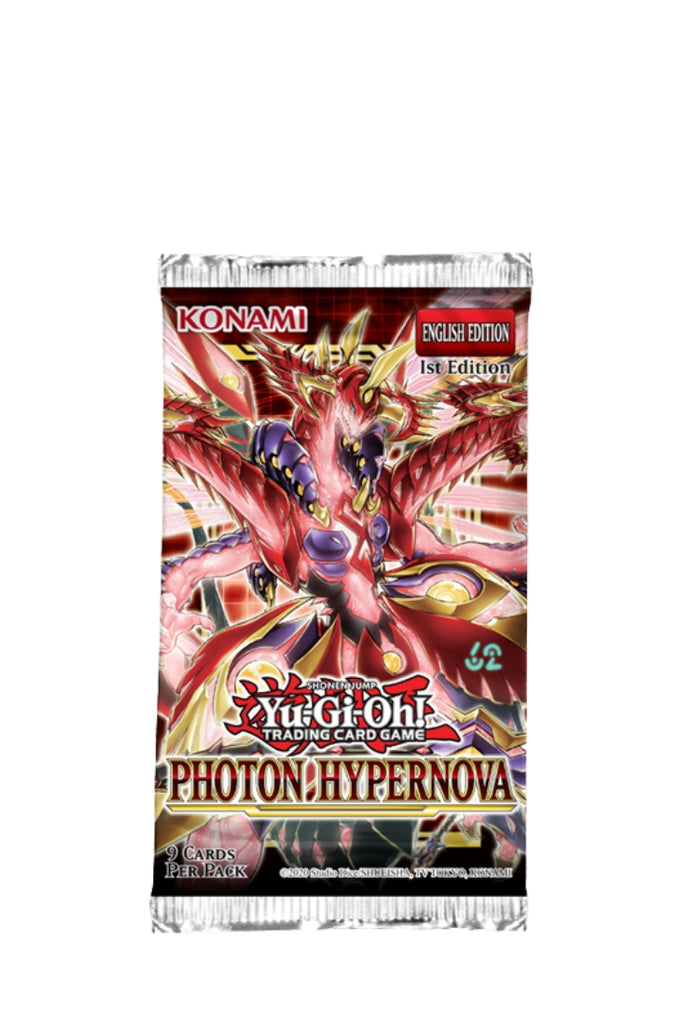 Yu-Gi-Oh! - Photon Hypernova 1st Edition Booster - Englisch