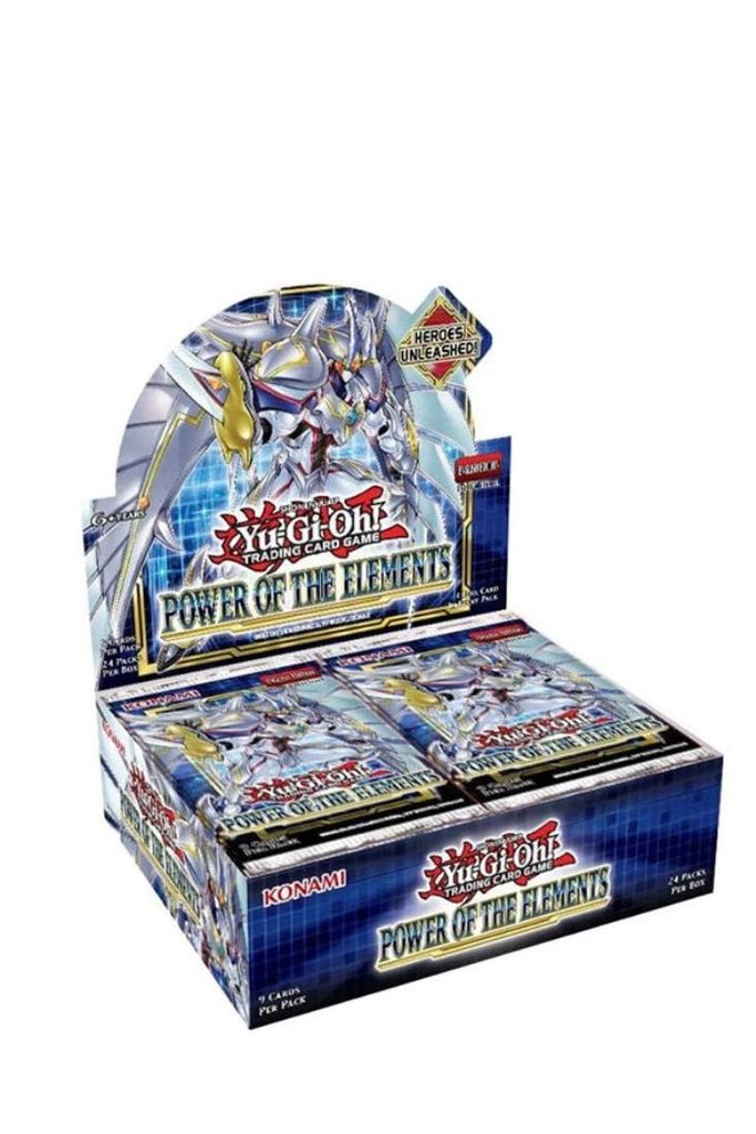 Yu-Gi-Oh! - Power of the Elements Booster Display - Englisch