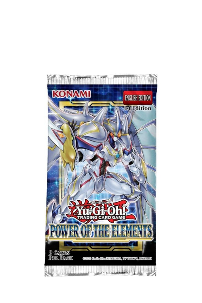 Yu-Gi-Oh! - Power of the Elements Booster - Englisch