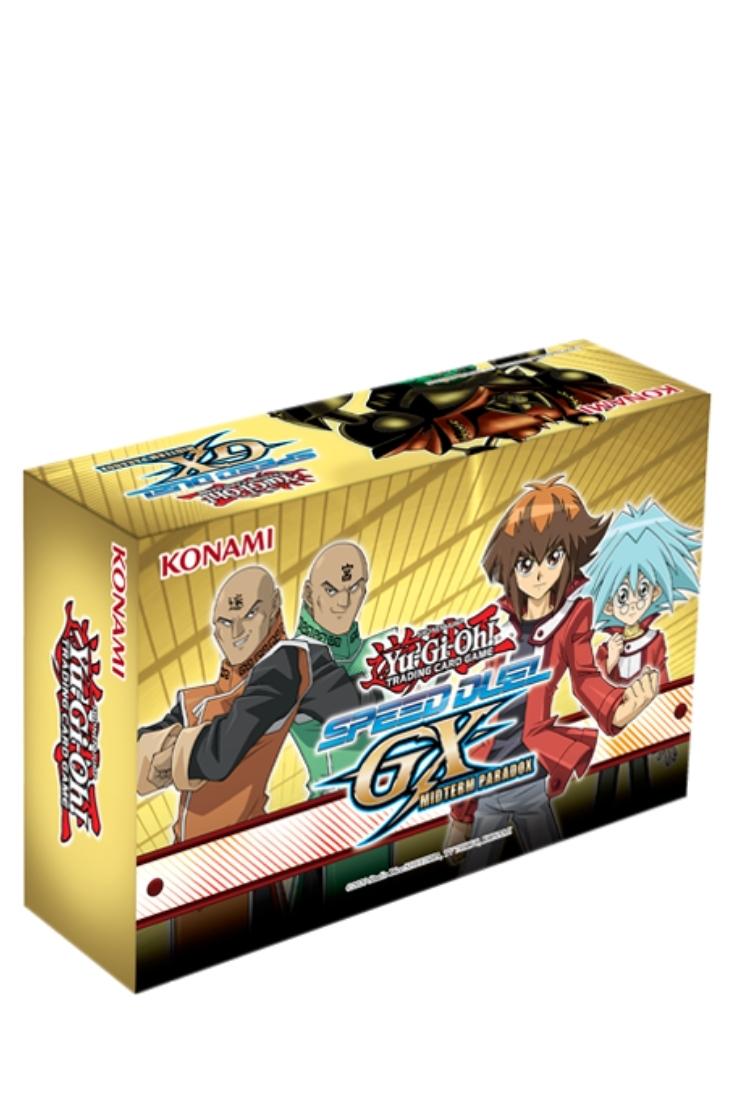 Yu-Gi-Oh! - Speed Duel GX Midterm Paradox Box - Englisch