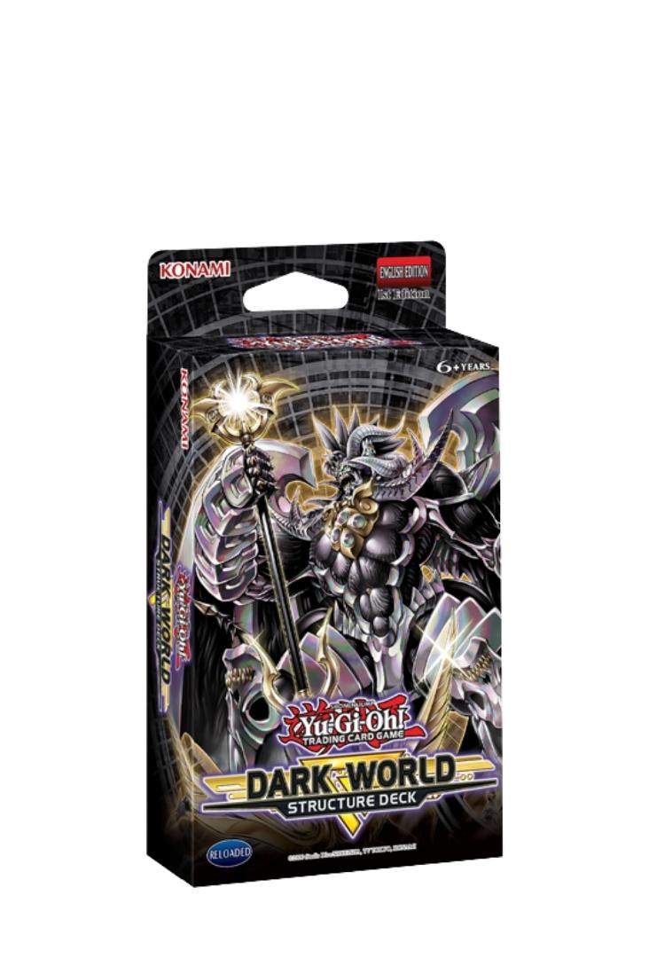 Yu-Gi-Oh! - Structure Deck Dark World - Englisch