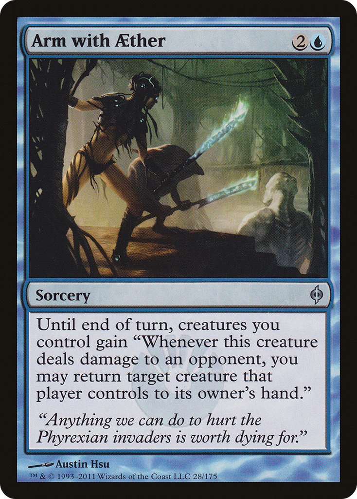Magic: The Gathering - Arm with Aether - New Phyrexia