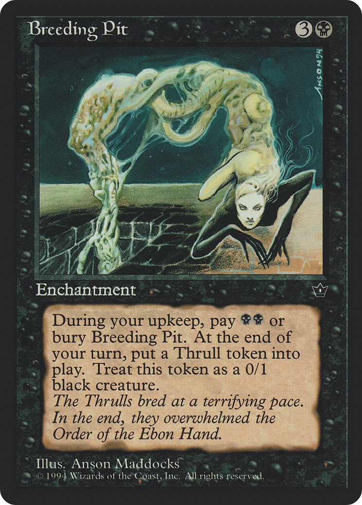 Magic: The Gathering - Breeding Pit - Fallen Empires