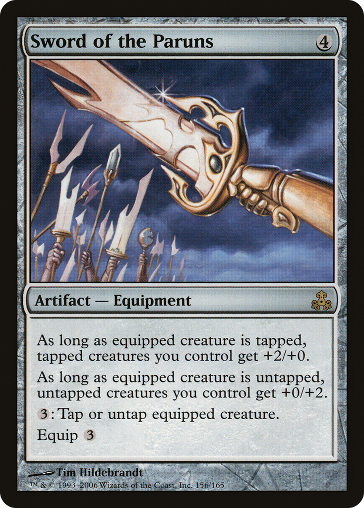 Magic: The Gathering - Sword of the Paruns - Guildpact
