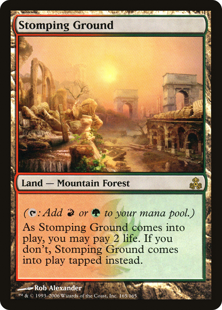 Magic: The Gathering - Stomping Ground - Guildpact
