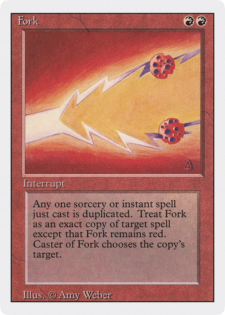 Magic: The Gathering - Fork - Revised Edition