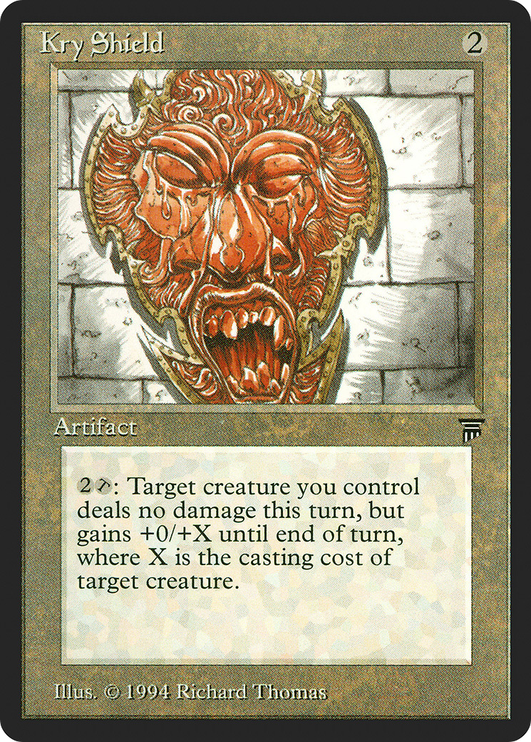 Magic: The Gathering - Kry Shield - Legends
