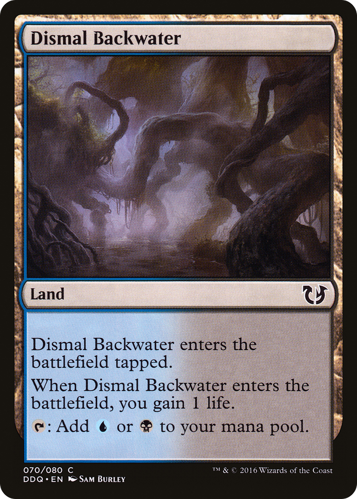 Magic: The Gathering - Dismal Backwater - Duel Decks: Blessed vs. Cursed