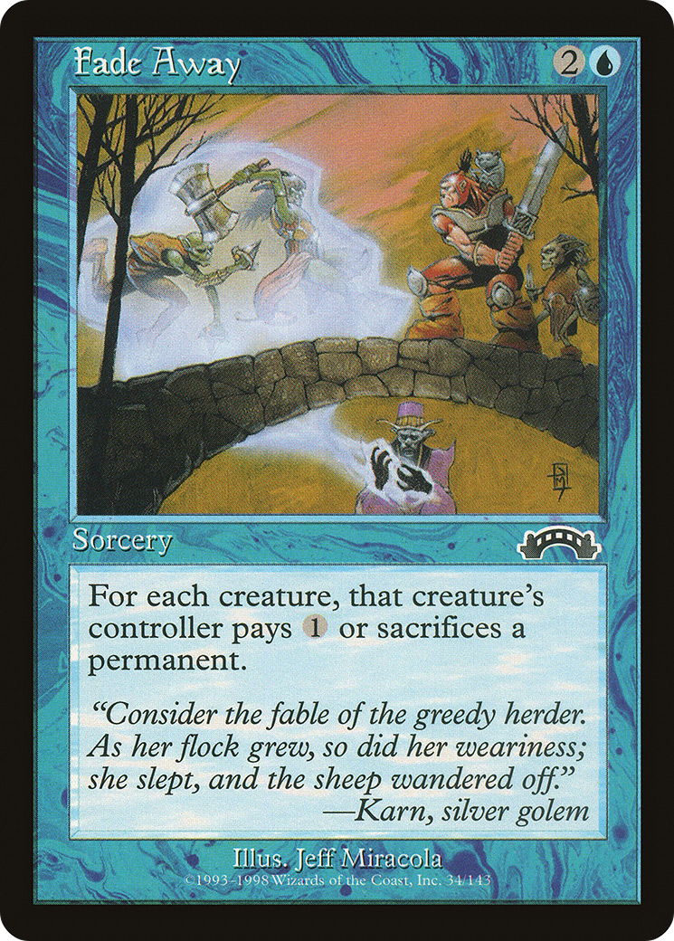 Magic: The Gathering - Fade Away - Exodus