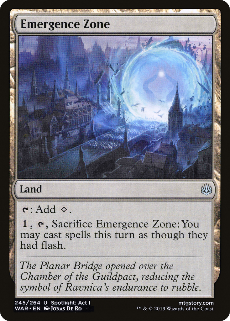 Magic: The Gathering - Emergence Zone - War of the Spark