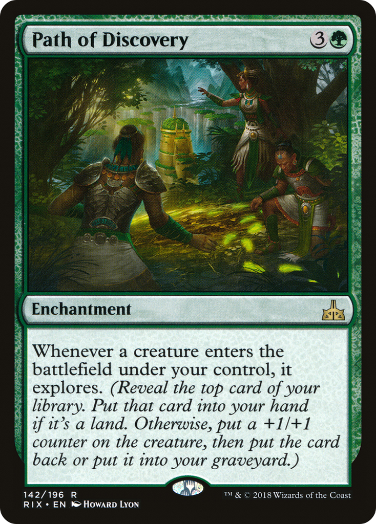 Magic: The Gathering - Path of Discovery - Rivals of Ixalan