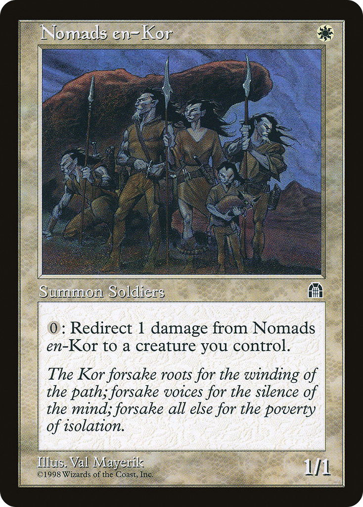 Magic: The Gathering - Nomads en-Kor - Stronghold