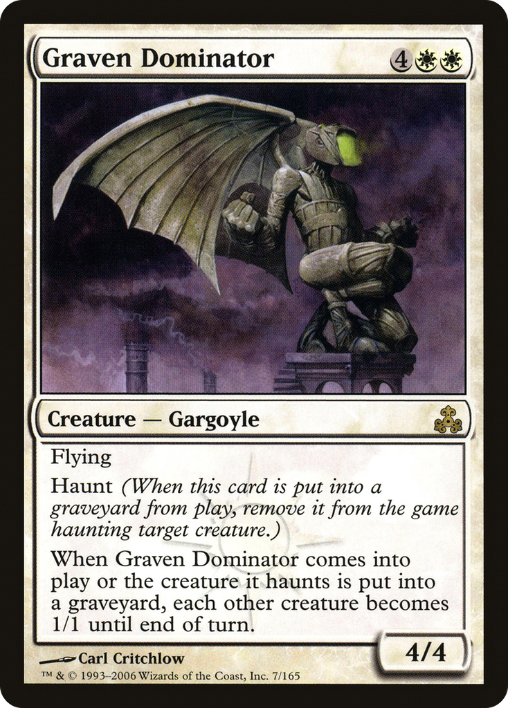 Magic: The Gathering - Graven Dominator - Guildpact