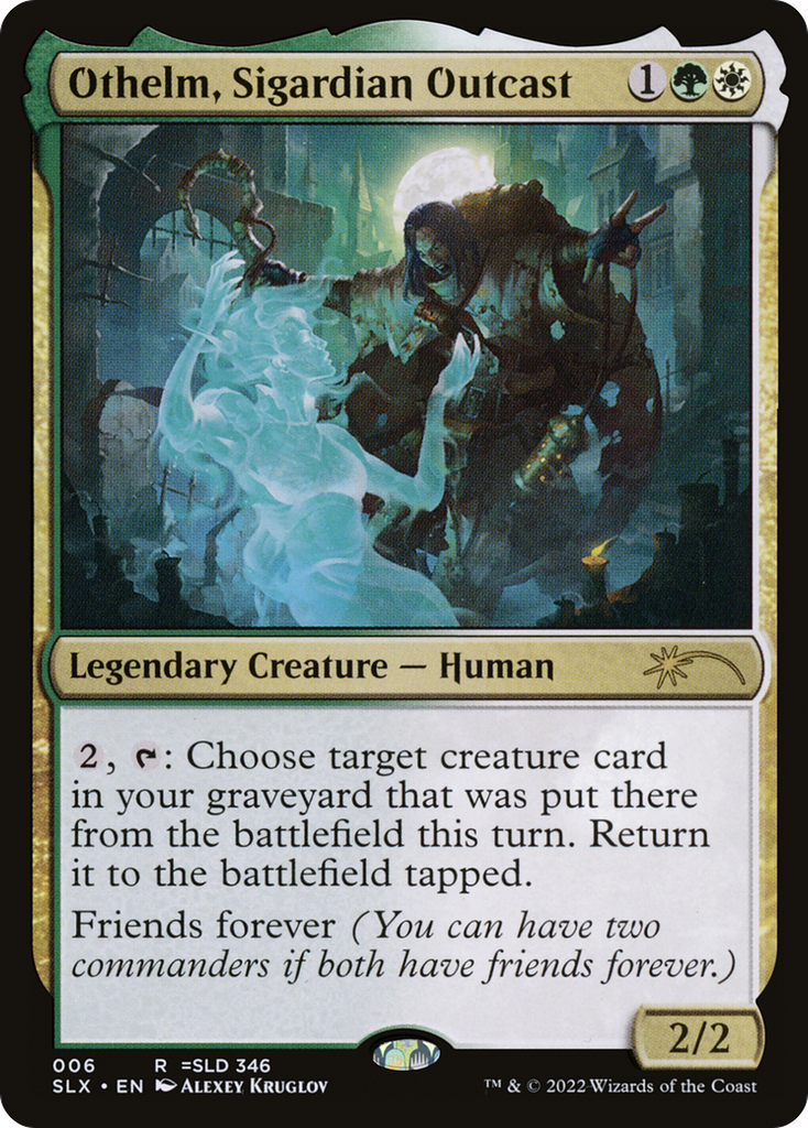 Magic: The Gathering - Othelm, Sigardian Outcast - Universes Within