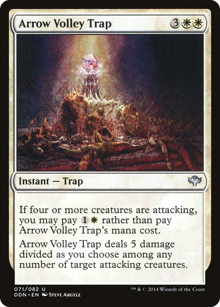 Magic: The Gathering - Arrow Volley Trap - Duel Decks: Speed vs. Cunning