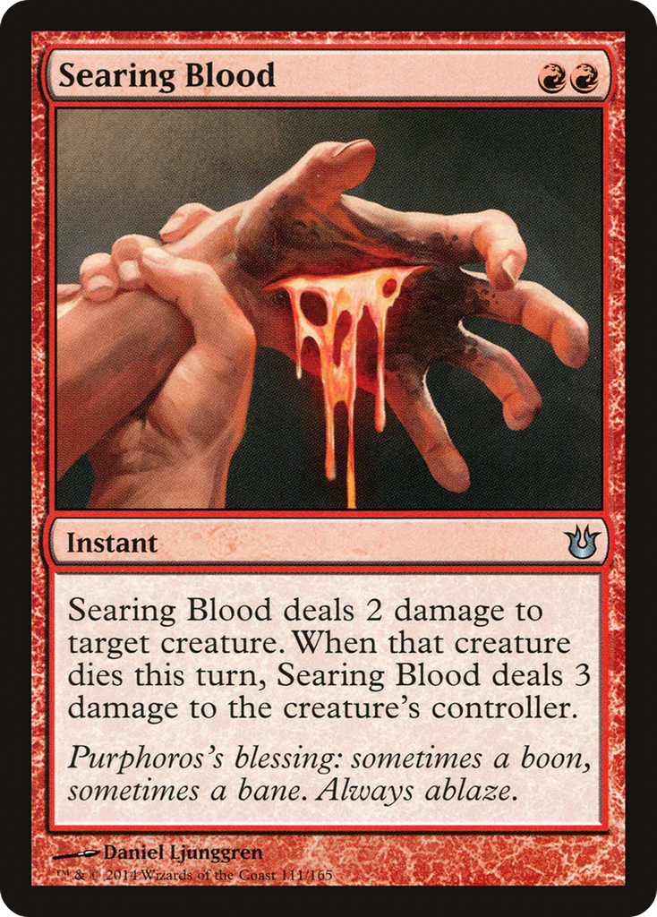 Magic: The Gathering - Searing Blood - Born of the Gods