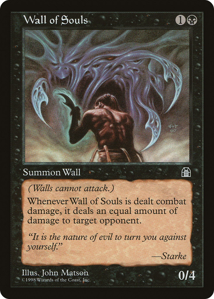 Magic: The Gathering - Wall of Souls - Stronghold