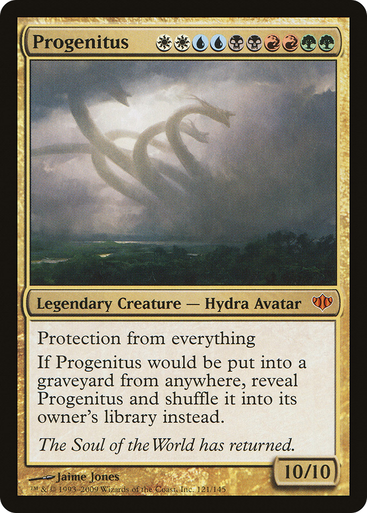 Magic: The Gathering - Progenitus - Conflux