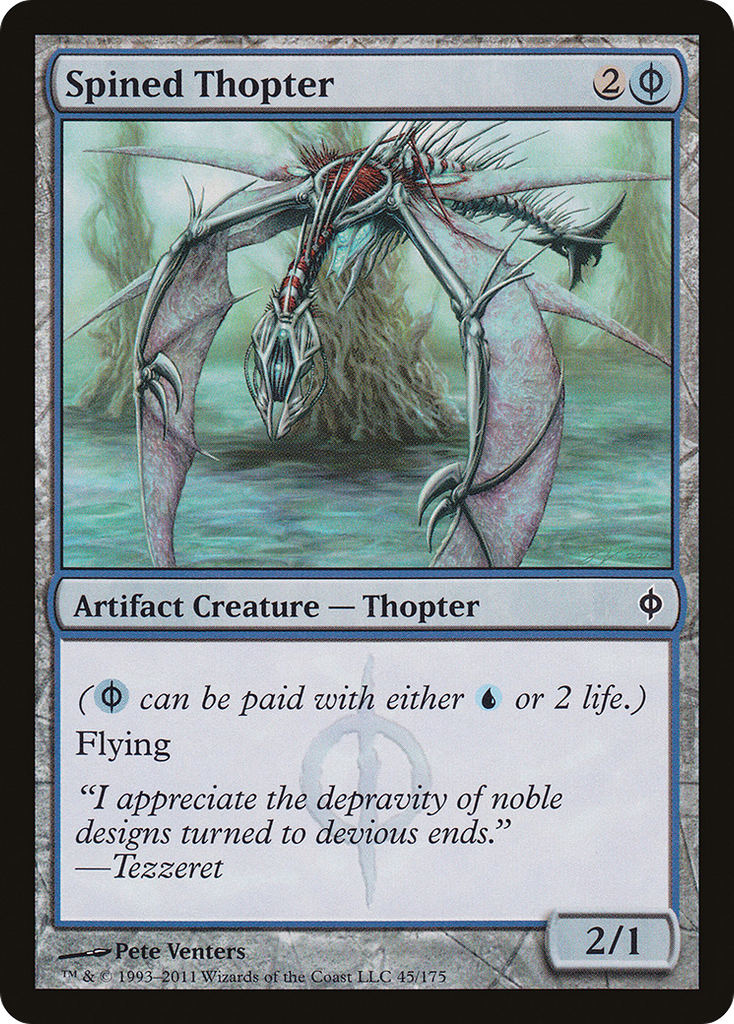 Magic: The Gathering - Spined Thopter - New Phyrexia