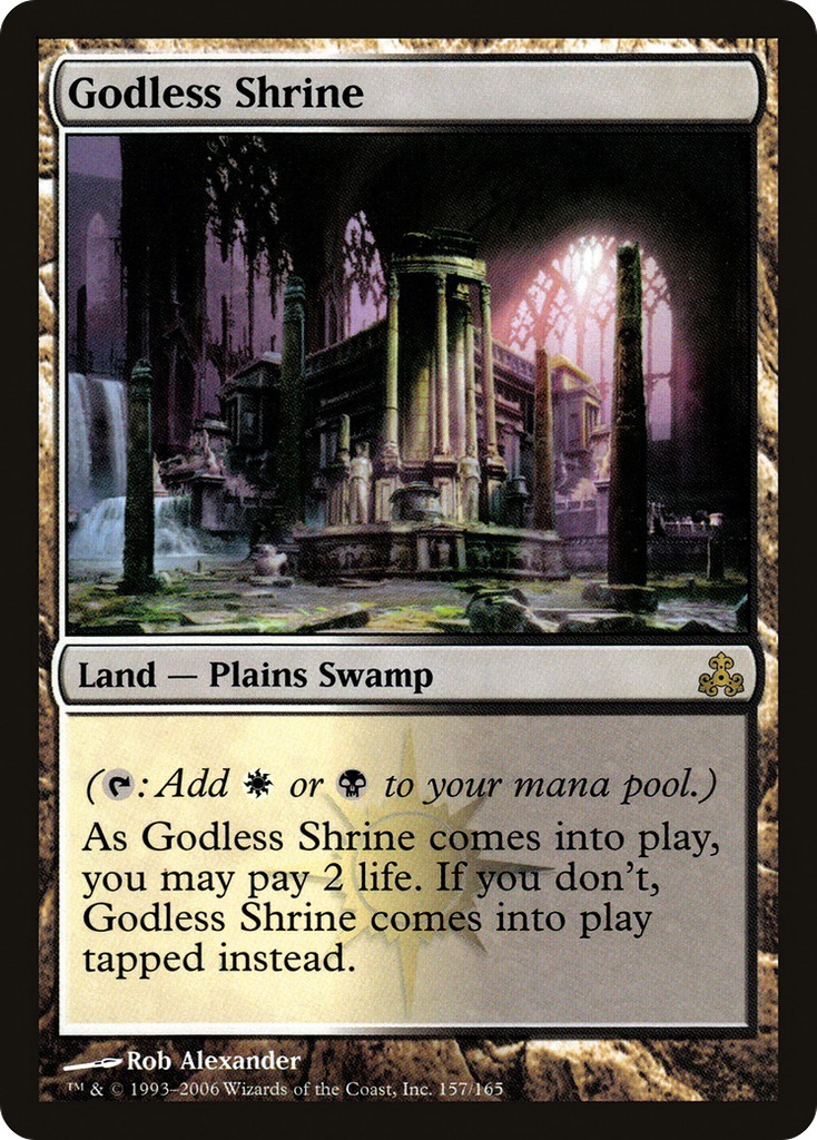 Magic: The Gathering - Godless Shrine - Guildpact