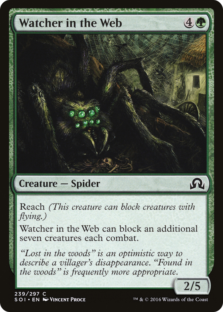 Magic: The Gathering - Watcher in the Web - Shadows over Innistrad