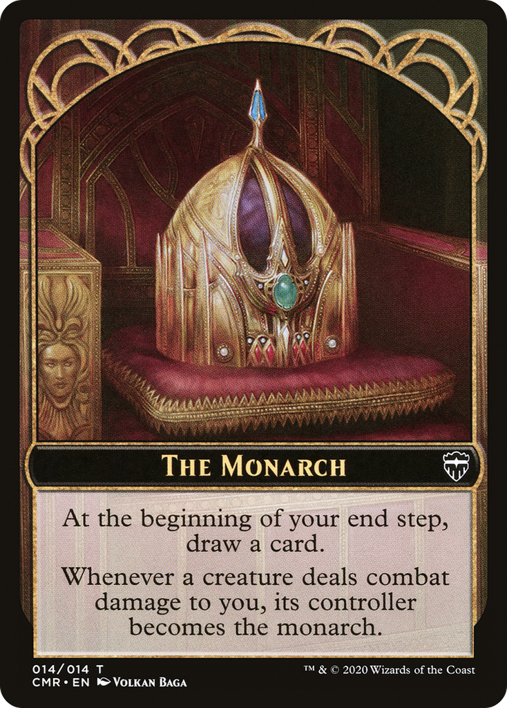 Magic: The Gathering - The Monarch - Commander Legends Tokens