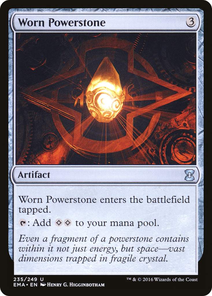 Magic: The Gathering - Worn Powerstone - Eternal Masters