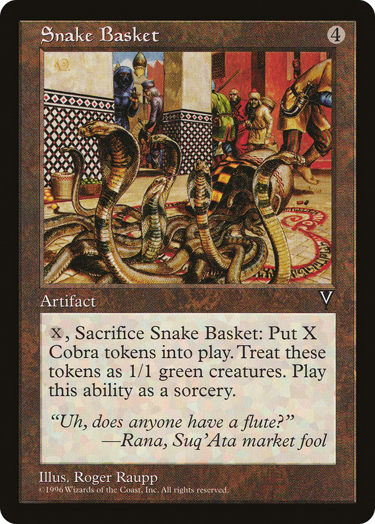 Magic: The Gathering - Snake Basket - Visions