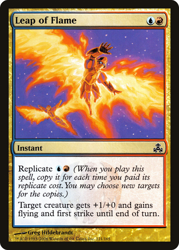 Magic: The Gathering - Leap of Flame - Guildpact