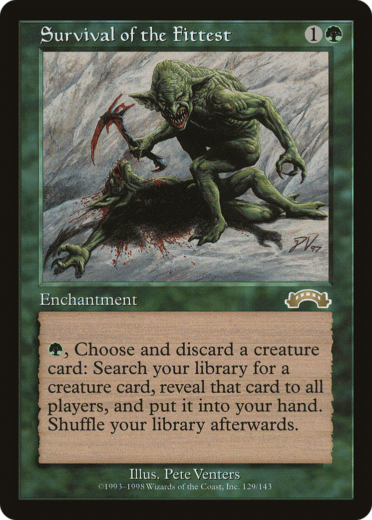 Magic: The Gathering - Survival of the Fittest - Exodus
